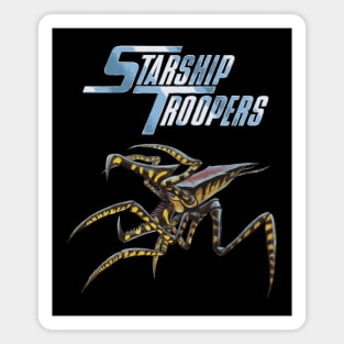 Starship Troopers (1997)  LOGO Magnet